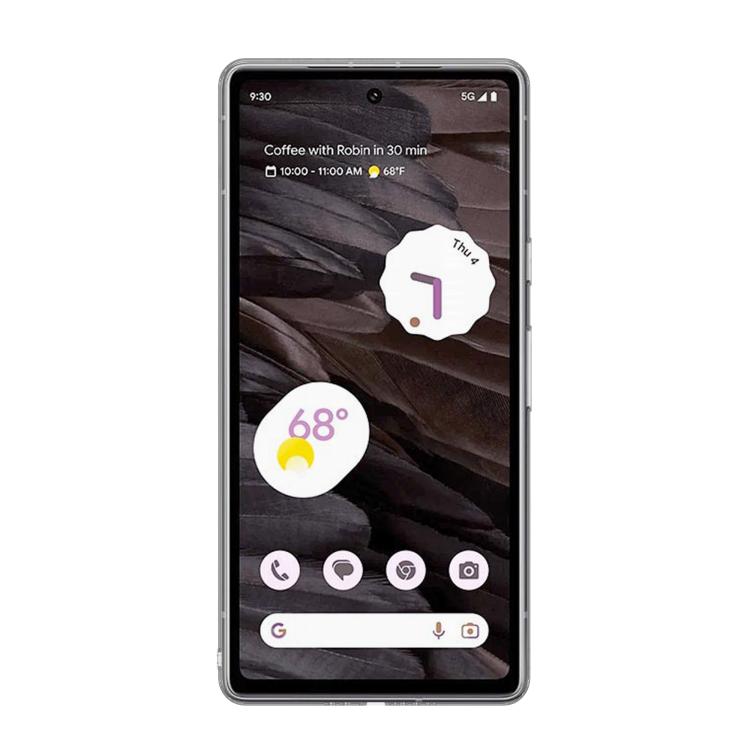 For Google Pixel 7a Kalebol 1.5mm Thickened Rounded Corner Transparency TPU Phone Case by Kalebol