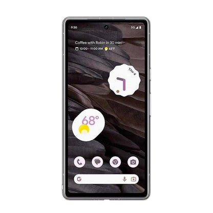 For Google Pixel 7a Kalebol 1.5mm Thickened Rounded Corner Transparency TPU Phone Case by Kalebol
