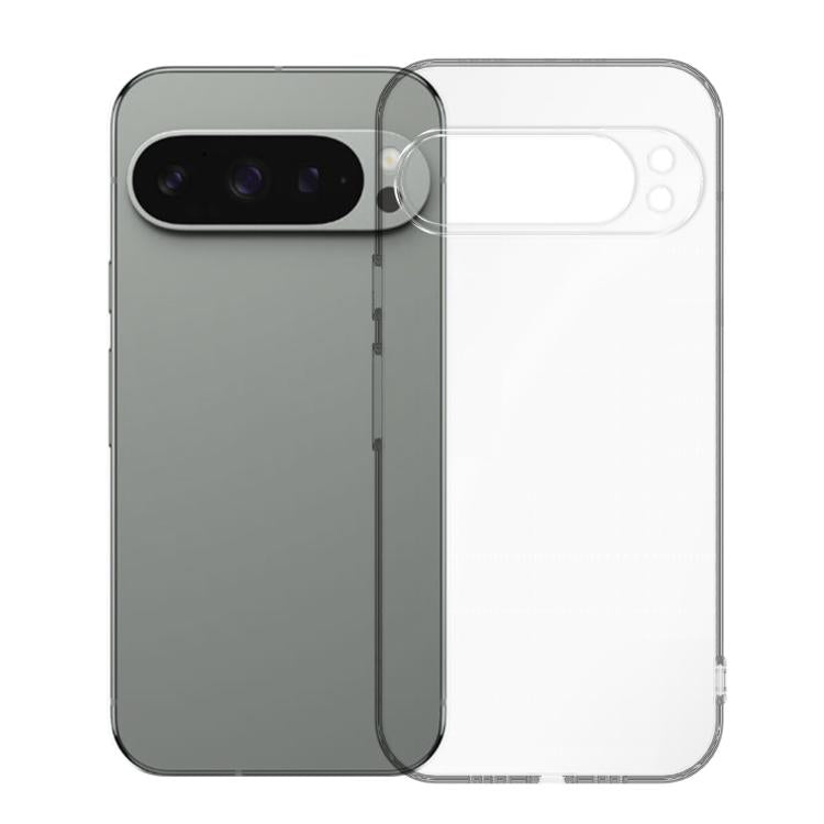 For Google Pixel 9 Pro XL Kalebol 1.5mm Thickened Rounded Corner Transparency TPU Phone Case by Kalebol