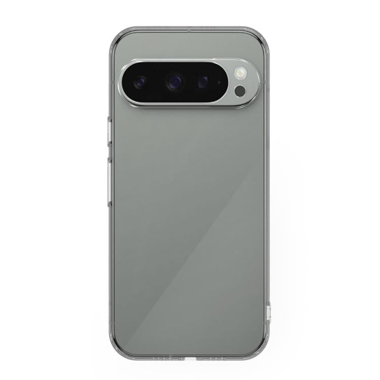 For Google Pixel 9 / 9 Pro Kalebol 1.5mm Thickened Rounded Corner Transparency TPU Phone Case by Kalebol