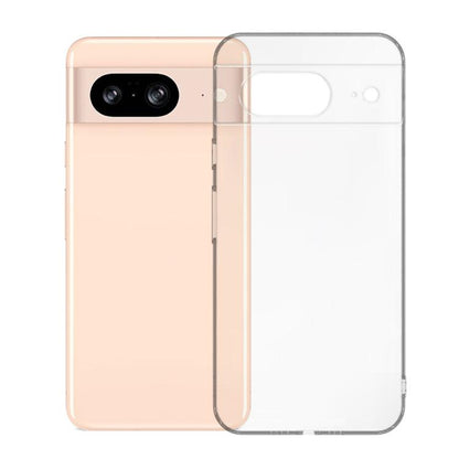 For Google Pixel 8 Kalebol 1.5mm Thickened Rounded Corner Transparency TPU Phone Case by Kalebol