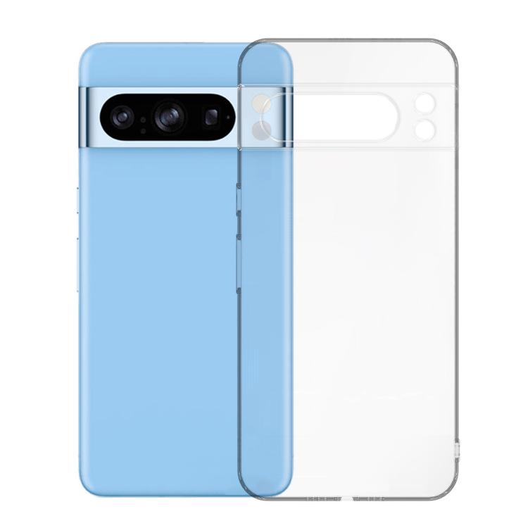 For Google Pixel 8 Pro Kalebol 1.5mm Thickened Rounded Corner Transparency TPU Phone Case by Kalebol