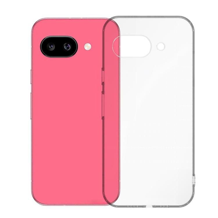 For Google Pixel 9a Kalebol 1.5mm Thickened Rounded Corner Transparency TPU Phone Case by Kalebol