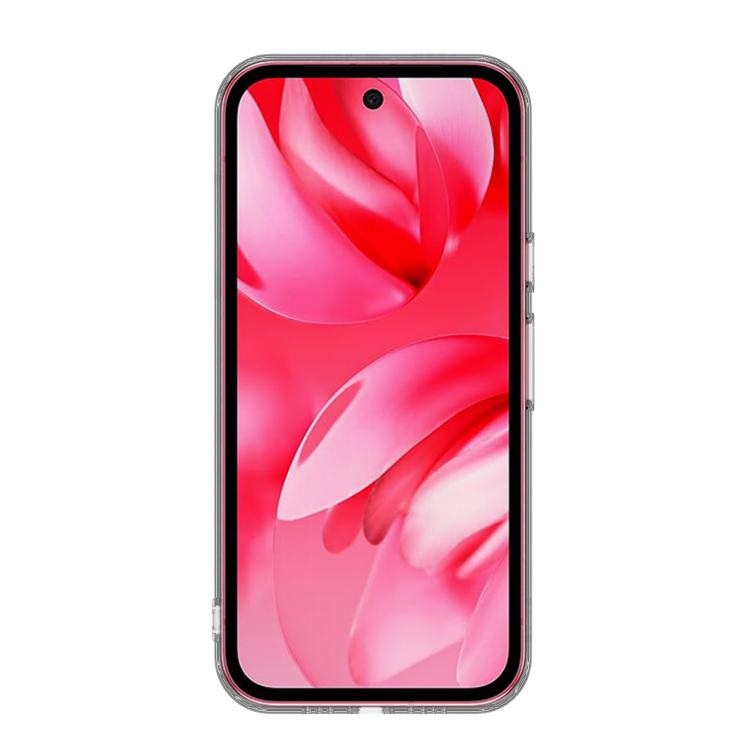 For Google Pixel 9a Kalebol 1.5mm Thickened Rounded Corner Transparency TPU Phone Case by Kalebol