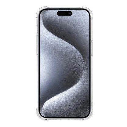 For iPhone 16 Kalebol 1.5mm Four-Corner Airbags Shockproof Transparency TPU Phone Case by Kalebol