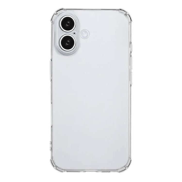 For iPhone 16 Plus Kalebol 1.5mm Four-Corner Airbags Shockproof Transparency TPU Phone Case by Kalebol