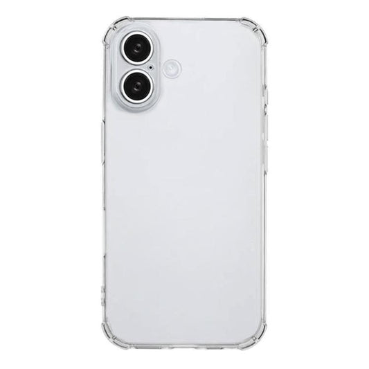 For iPhone 16 Plus Kalebol 1.5mm Four-Corner Airbags Shockproof Transparency TPU Phone Case by Kalebol