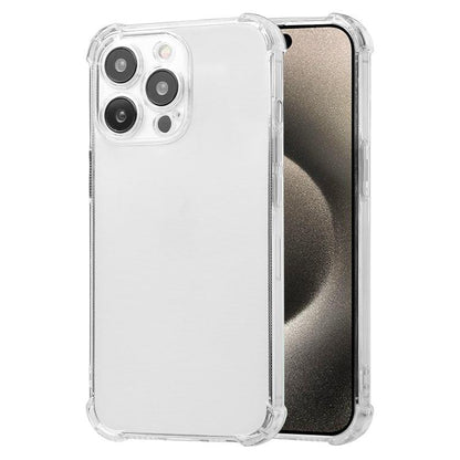 For iPhone 16 Pro Kalebol 1.5mm Four-Corner Airbags Shockproof Transparency TPU Phone Case by Kalebol