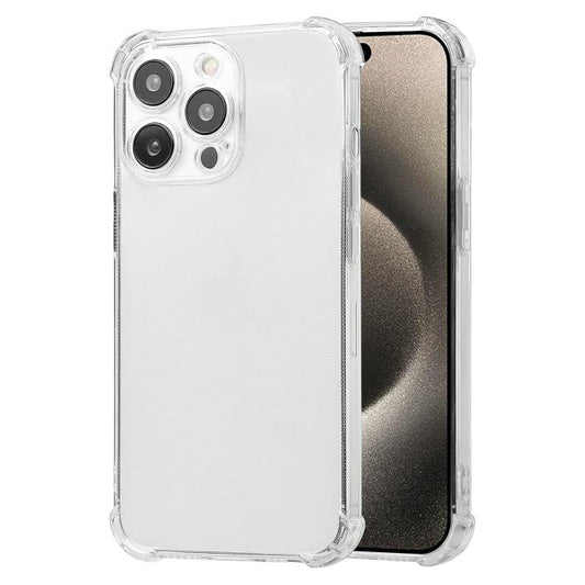 For iPhone 16 Pro Kalebol 1.5mm Four-Corner Airbags Shockproof Transparency TPU Phone Case by Kalebol