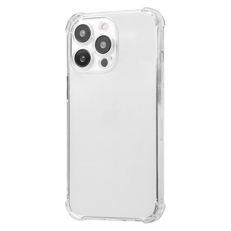 For iPhone 16 Pro Kalebol 1.5mm Four-Corner Airbags Shockproof Transparency TPU Phone Case by Kalebol
