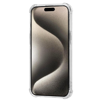 For iPhone 16 Pro Kalebol 1.5mm Four-Corner Airbags Shockproof Transparency TPU Phone Case by Kalebol