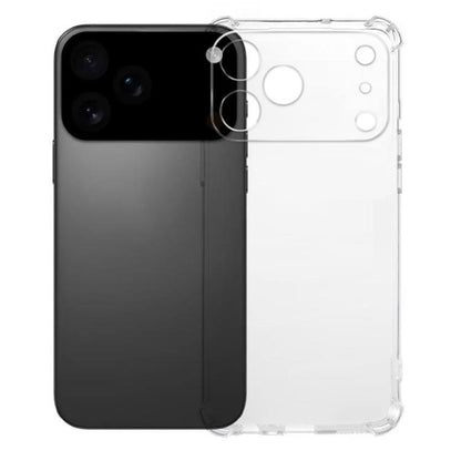 For iPhone 17 Pro Kalebol 1.5mm Four-Corner Airbags Shockproof Transparency TPU Phone Case by Kalebol