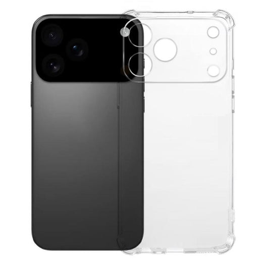 For iPhone 17 Pro Kalebol 1.5mm Four-Corner Airbags Shockproof Transparency TPU Phone Case by Kalebol