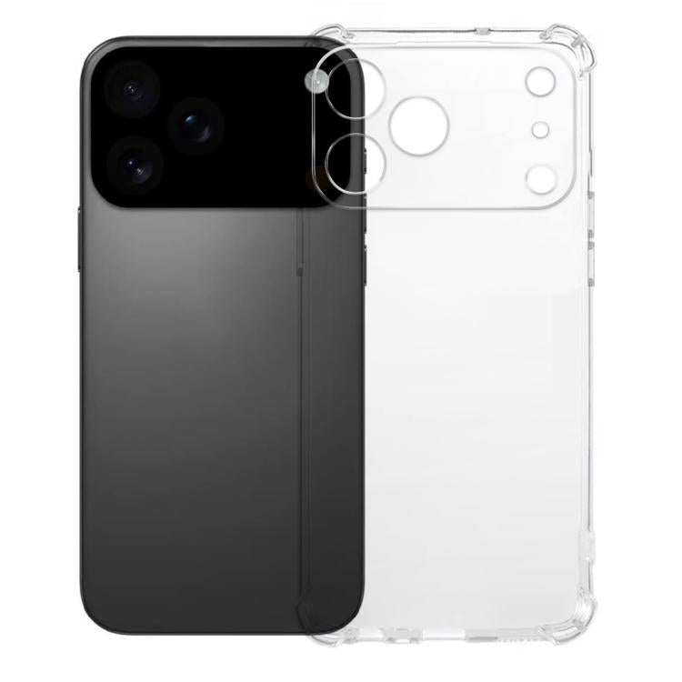 For iPhone 17 Pro Max Kalebol 1.5mm Four-Corner Airbags Shockproof Transparency TPU Phone Case by Kalebol