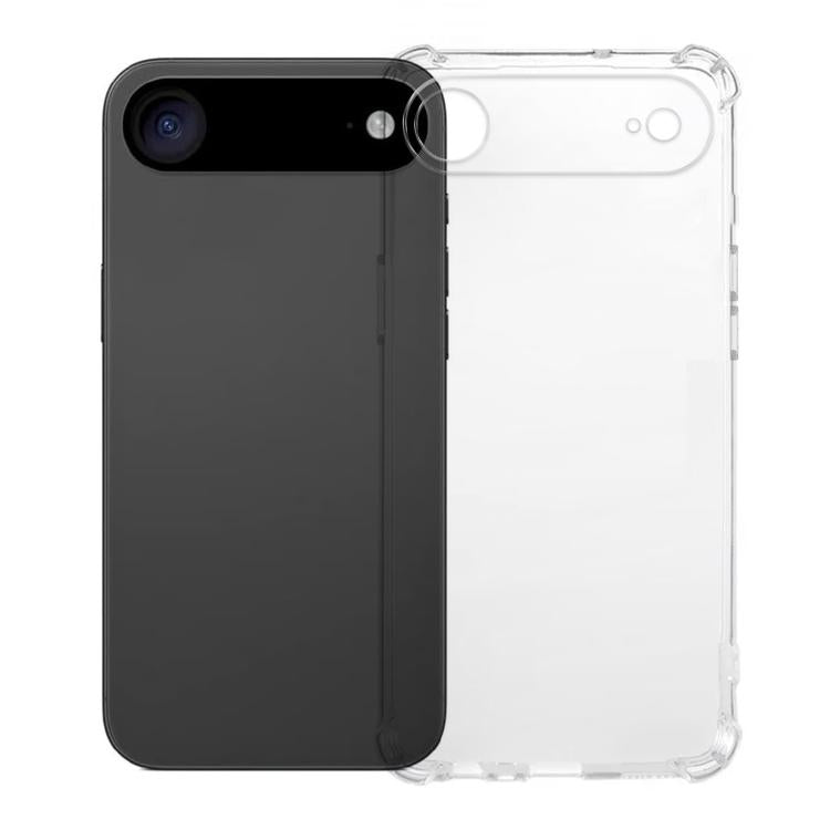 For iPhone Air Kalebol 1.5mm Four-Corner Airbags Shockproof Transparency TPU Phone Case by Kalebol