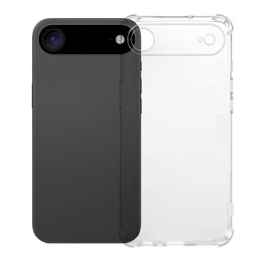 For iPhone Air Kalebol 1.5mm Four-Corner Airbags Shockproof Transparency TPU Phone Case by Kalebol