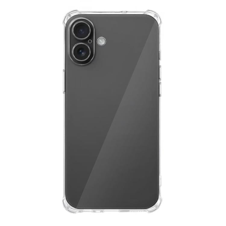 For iPhone 17 Kalebol 1.5mm Four-Corner Airbags Shockproof Transparency TPU Phone Case by Kalebol