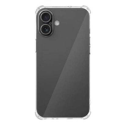 For iPhone 17 Kalebol 1.5mm Four-Corner Airbags Shockproof Transparency TPU Phone Case by Kalebol