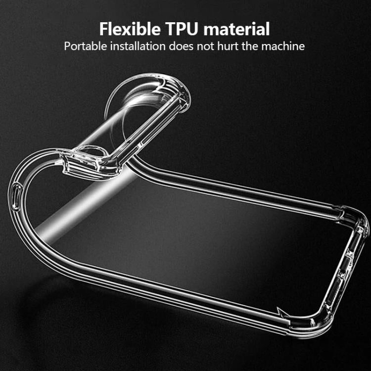 For iPhone 16 Plus Kalebol 1.5mm Four-Corner Airbags Shockproof Transparency TPU Phone Case by Kalebol