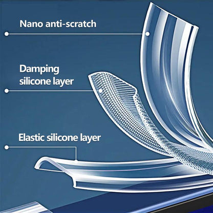 For iPhone 16 Kalebol 1.5mm Four-Corner Airbags Shockproof Transparency TPU Phone Case by Kalebol