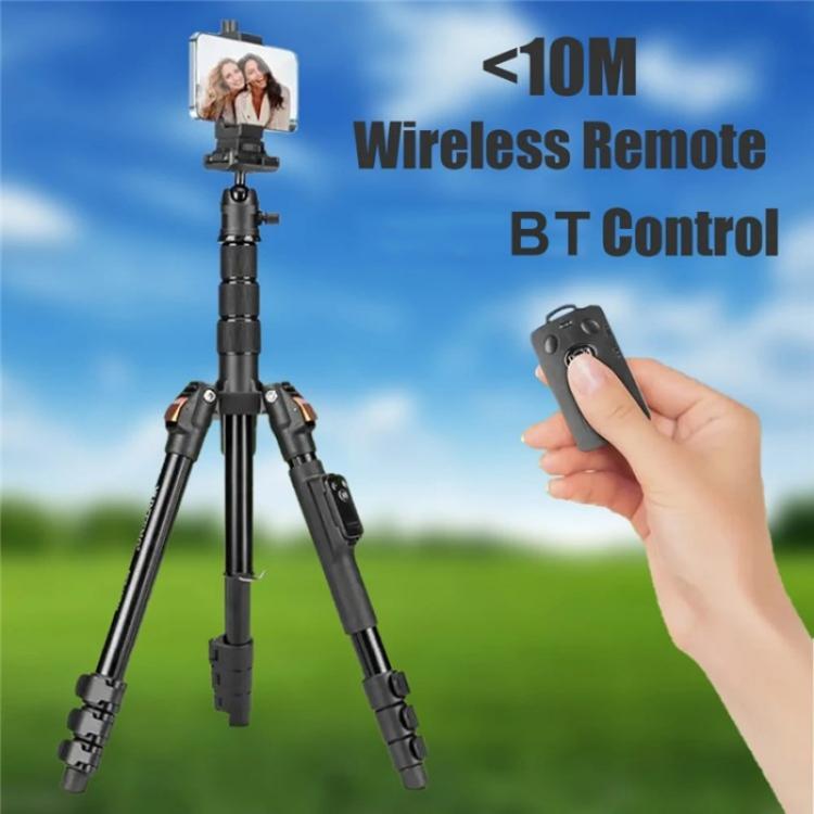 YUNTENG VCT-180 Selfie Stick Foldable Photography Camera Tripod Live Streaming Stand by YUNTENG
