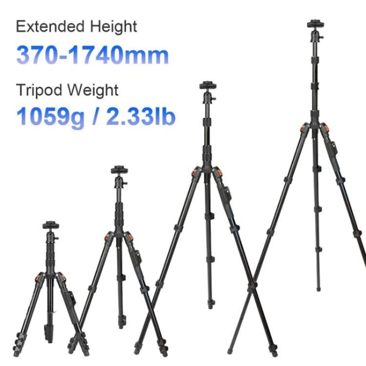 YUNTENG VCT-180 Selfie Stick Foldable Photography Camera Tripod Live Streaming Stand by YUNTENG