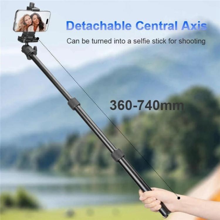 YUNTENG VCT-180 Selfie Stick Foldable Photography Camera Tripod Live Streaming Stand by YUNTENG