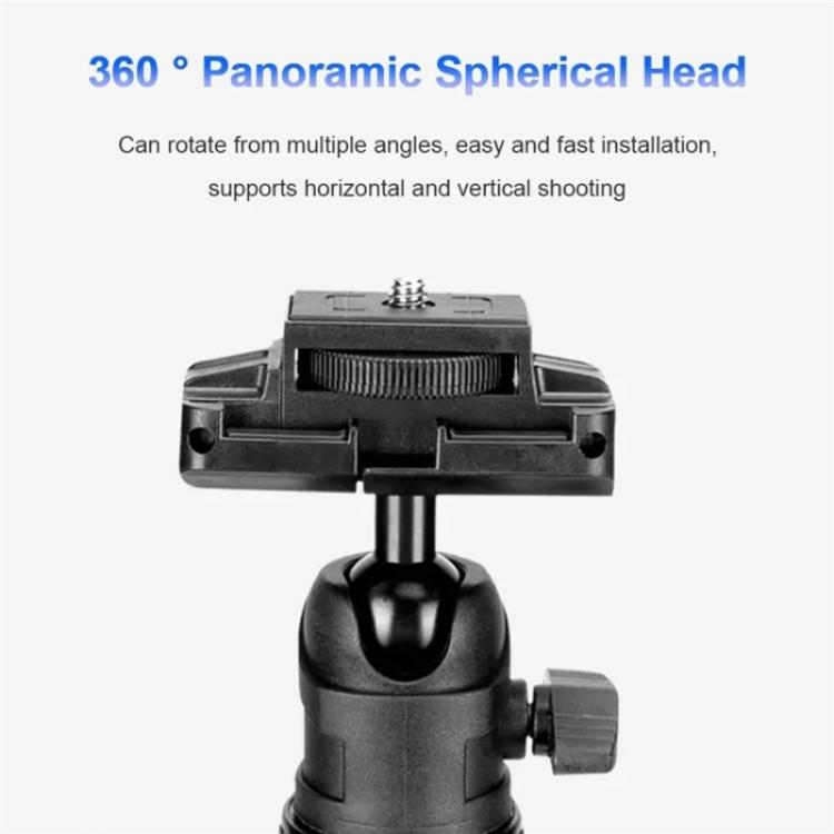 YUNTENG VCT-180 Selfie Stick Foldable Photography Camera Tripod Live Streaming Stand by YUNTENG