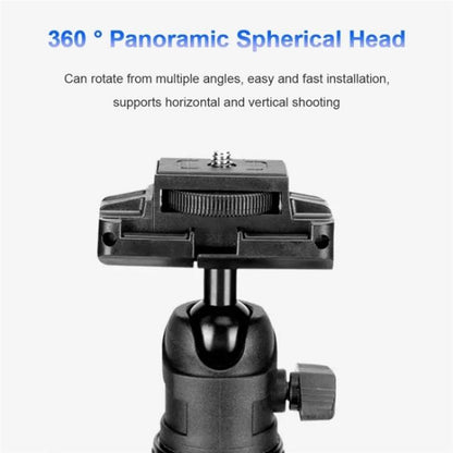 YUNTENG VCT-180 Selfie Stick Foldable Photography Camera Tripod Live Streaming Stand by YUNTENG