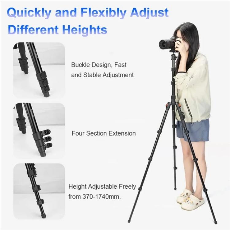 YUNTENG VCT-180 Selfie Stick Foldable Photography Camera Tripod Live Streaming Stand by YUNTENG