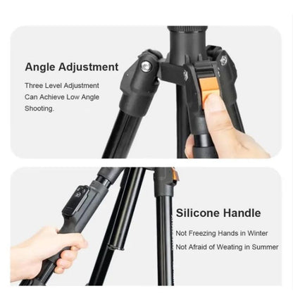 YUNTENG VCT-180 Selfie Stick Foldable Photography Camera Tripod Live Streaming Stand by YUNTENG