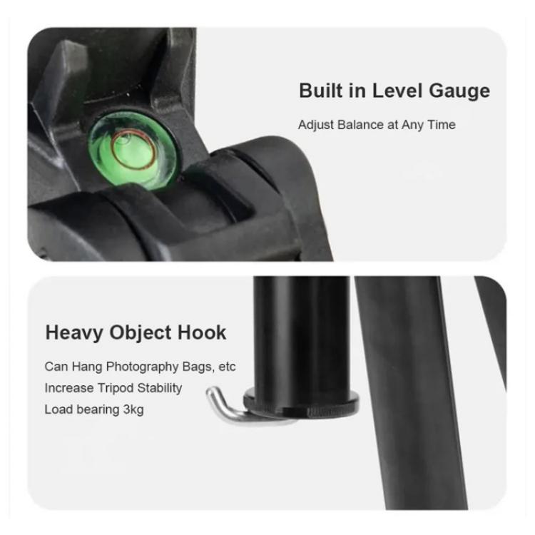 YUNTENG VCT-180 Selfie Stick Foldable Photography Camera Tripod Live Streaming Stand by YUNTENG