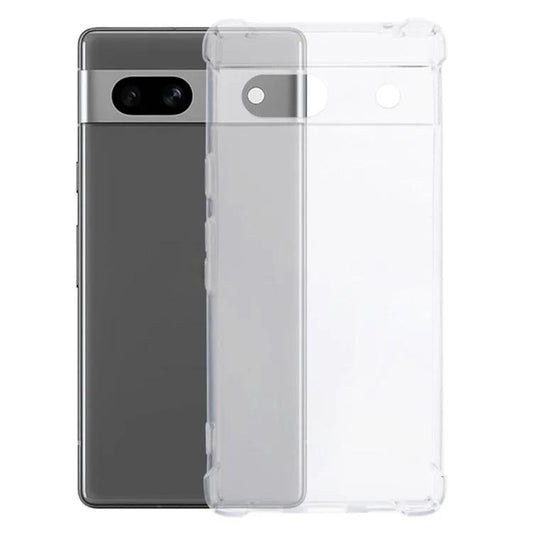 For Google Pixel 7a Kalebol 1.5mm Four-Corner Airbags Shockproof Transparency TPU Phone Case by Kalebol