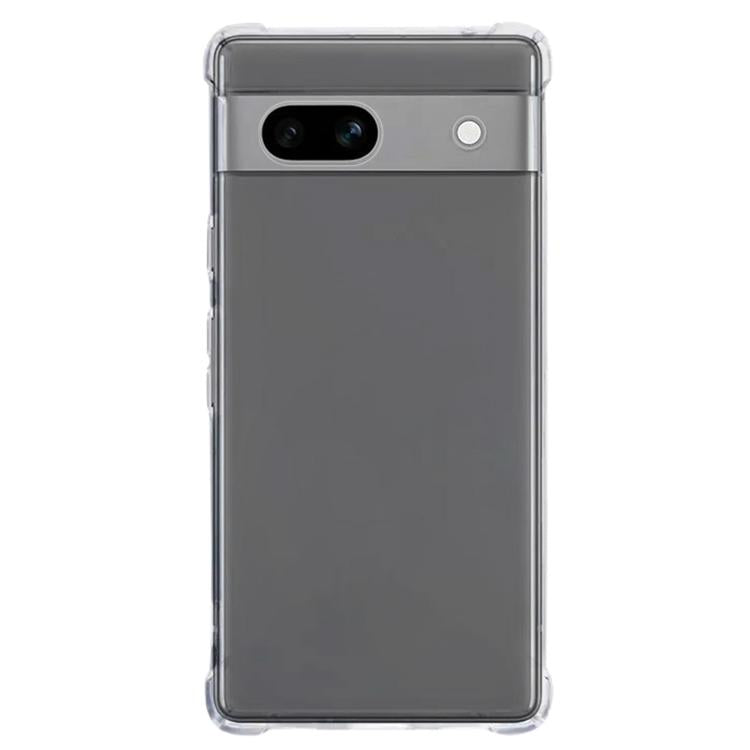 For Google Pixel 7a Kalebol 1.5mm Four-Corner Airbags Shockproof Transparency TPU Phone Case by Kalebol