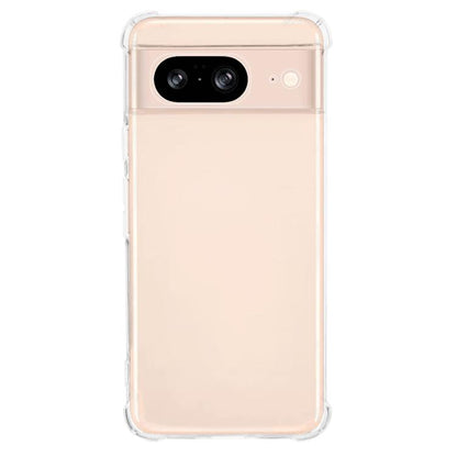 For Google Pixel 8 Kalebol 1.5mm Four-Corner Airbags Shockproof Transparency TPU Phone Case by Kalebol