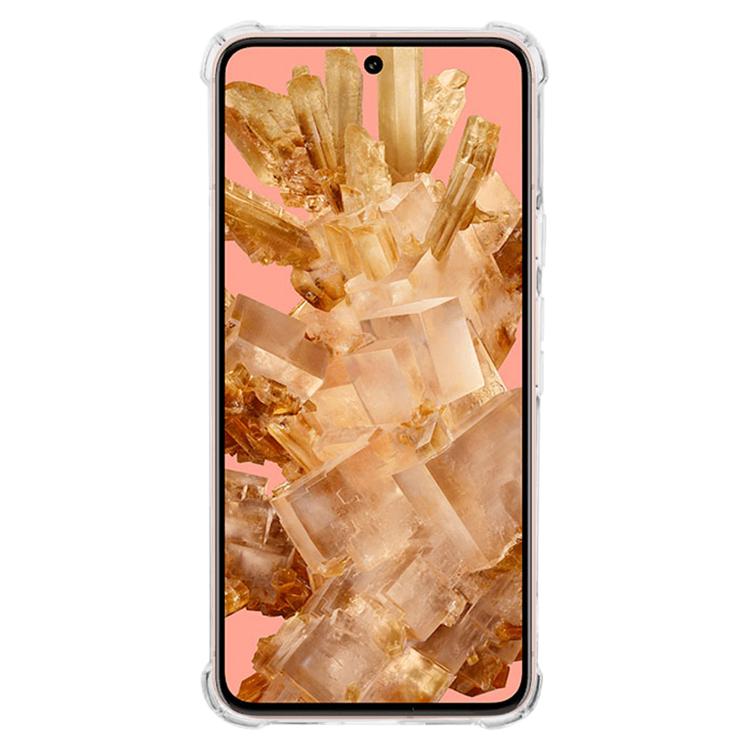 For Google Pixel 8 Kalebol 1.5mm Four-Corner Airbags Shockproof Transparency TPU Phone Case by Kalebol