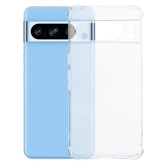 For Google Pixel 8 Pro Kalebol 1.5mm Four-Corner Airbags Shockproof Transparency TPU Phone Case by Kalebol