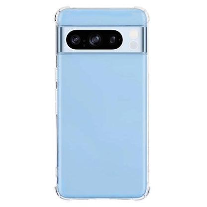 For Google Pixel 8 Pro Kalebol 1.5mm Four-Corner Airbags Shockproof Transparency TPU Phone Case by Kalebol