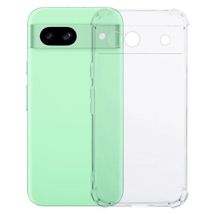 For Google Pixel 8a Kalebol 1.5mm Four-Corner Airbags Shockproof Transparency TPU Phone Case by Kalebol