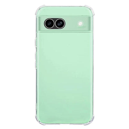 For Google Pixel 8a Kalebol 1.5mm Four-Corner Airbags Shockproof Transparency TPU Phone Case by Kalebol