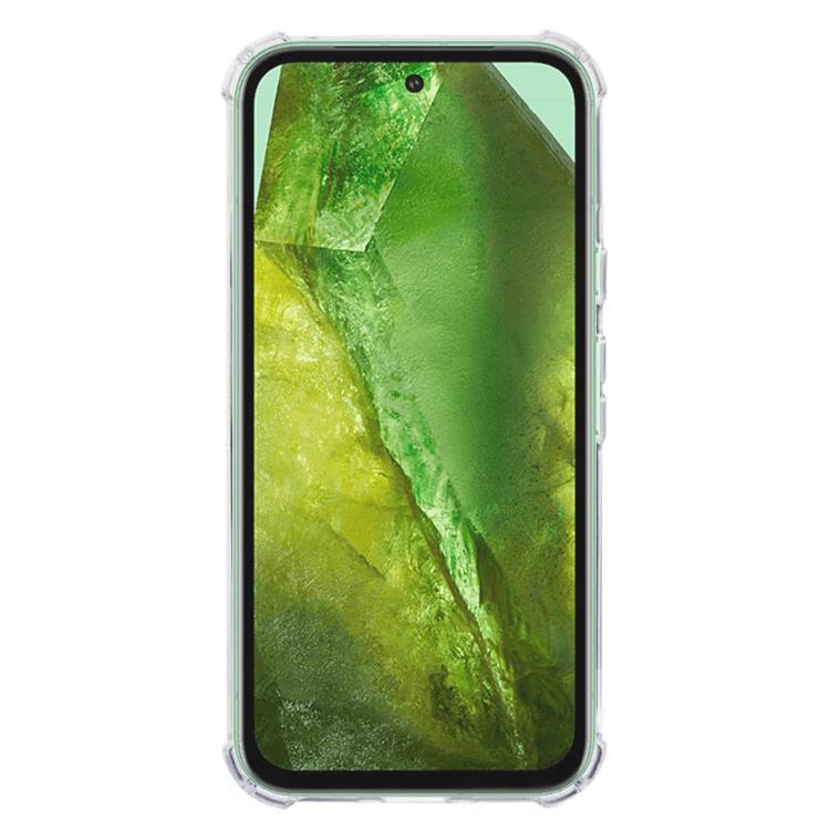 For Google Pixel 8a Kalebol 1.5mm Four-Corner Airbags Shockproof Transparency TPU Phone Case by Kalebol
