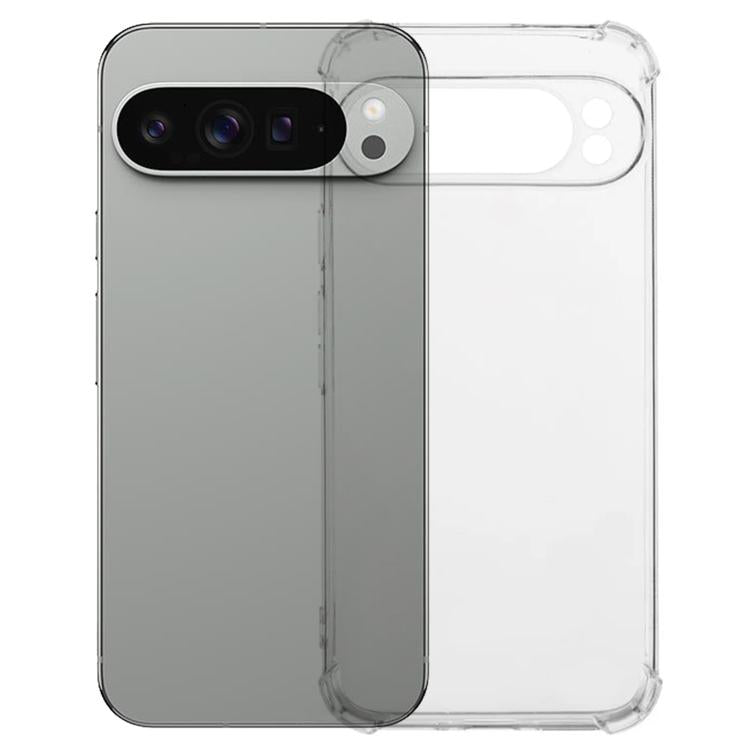 For Google Pixel 9 / 9 Pro Kalebol 1.5mm Four-Corner Airbags Shockproof Transparency TPU Phone Case by Kalebol