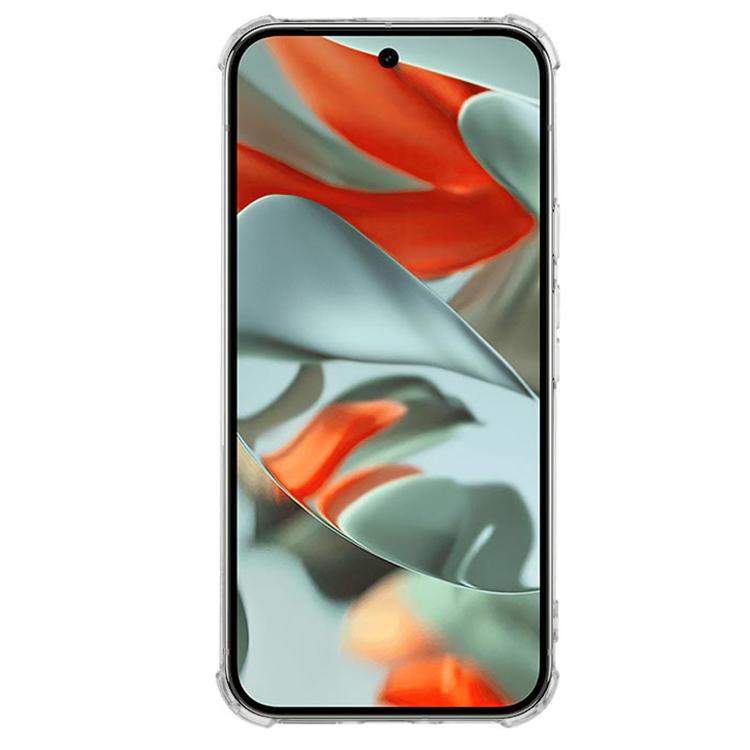 For Google Pixel 9 / 9 Pro Kalebol 1.5mm Four-Corner Airbags Shockproof Transparency TPU Phone Case by Kalebol