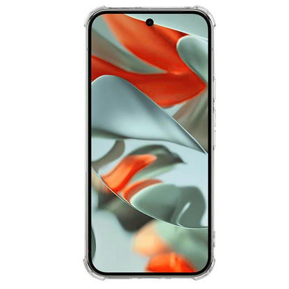 For Google Pixel 9 / 9 Pro Kalebol 1.5mm Four-Corner Airbags Shockproof Transparency TPU Phone Case by Kalebol