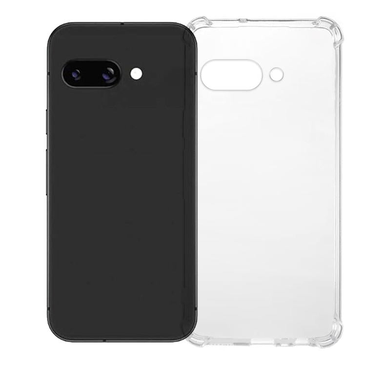 For Google Pixel 9a Kalebol 1.5mm Four-Corner Airbags Shockproof Transparency TPU Phone Case by Kalebol