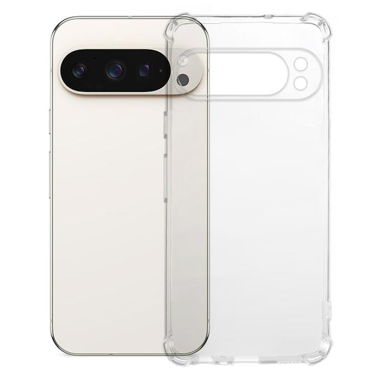 For Google Pixel 10 Pro Kalebol 1.5mm Four-Corner Airbags Shockproof Transparency TPU Phone Case by Kalebol