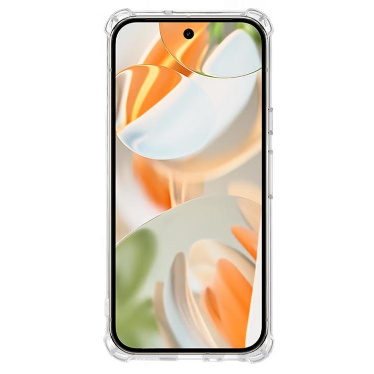 For Google Pixel 10 Pro Kalebol 1.5mm Four-Corner Airbags Shockproof Transparency TPU Phone Case by Kalebol