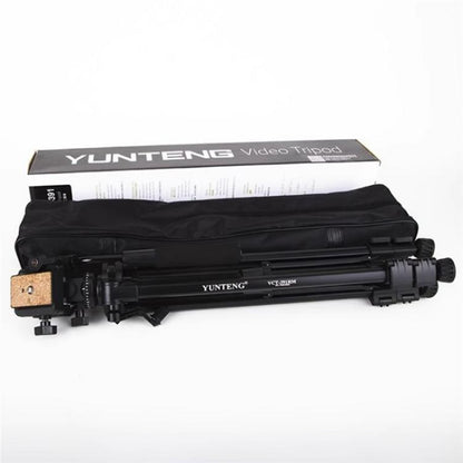 YUNTENG VCT-391RM Portable Live Streaming Stand for Sony JVC Canon Camera Tripod by YUNTENG