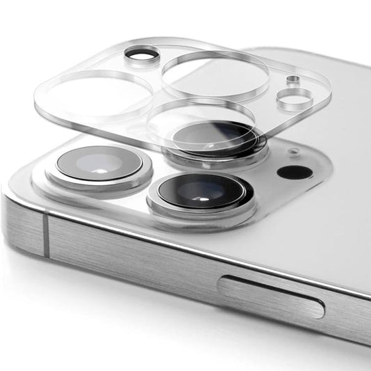 For iPhone 16 Pro Kalebol Transparent One Piece Lens Protection Film by Kalebol