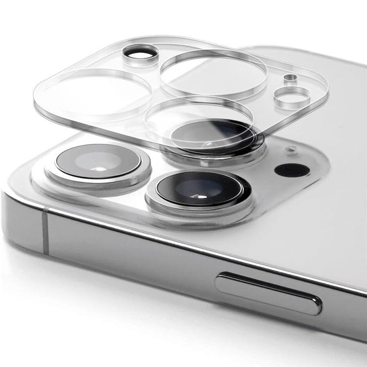 For iPhone 15 Pro Kalebol Transparent One Piece Lens Protection Film by Kalebol